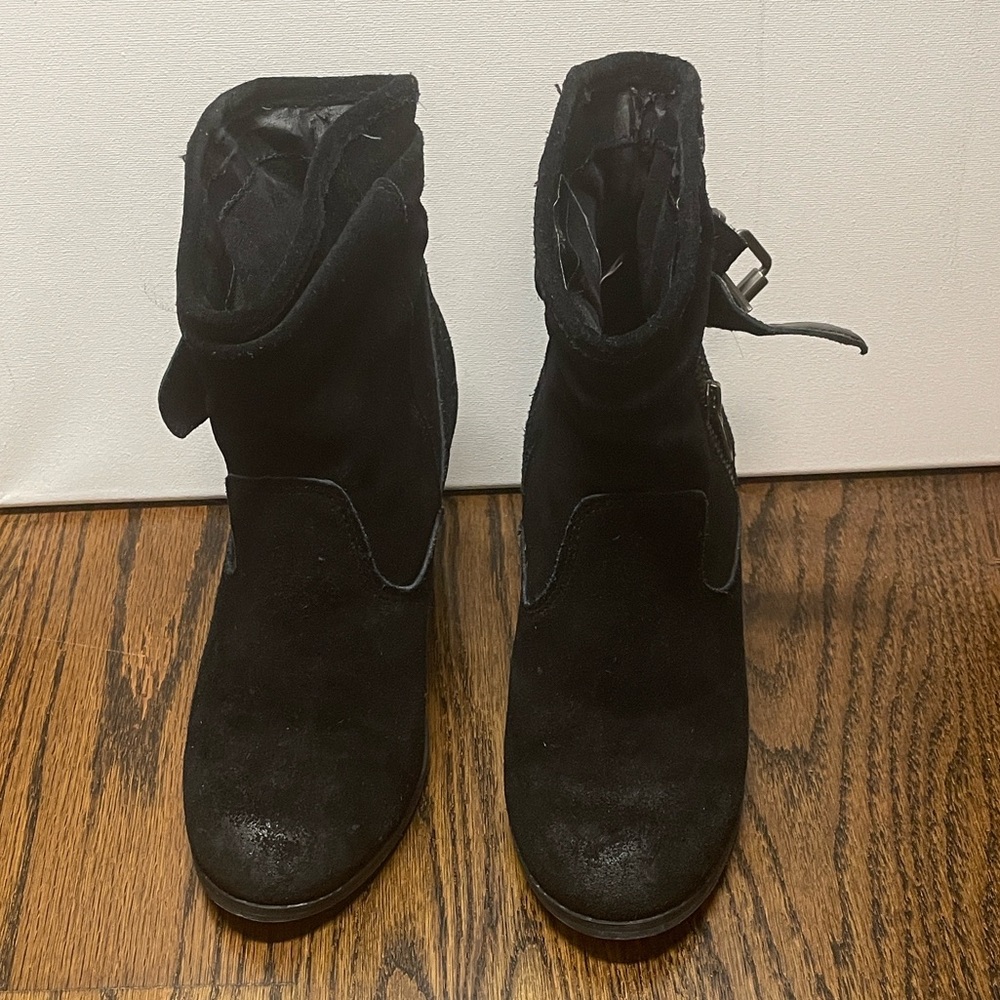 Zigi Soho Black Ankle Booties